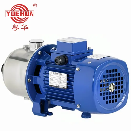 YUEHUA Stainless Steel Corrosion Resistant Multi-Stage Centrifugal Irrigation Electric Water Food Chemical Industry Bombas De Agua Pump